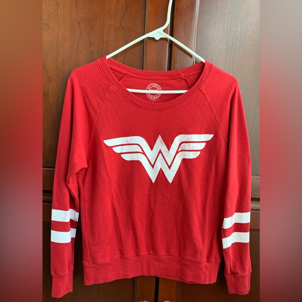 DC Comics Wonder Woman Crewneck